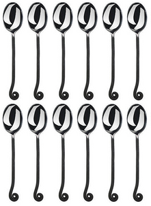 Gourmet Settings (GS) Treble Clef 7 1/4" Teaspoon (Set of Twelve)