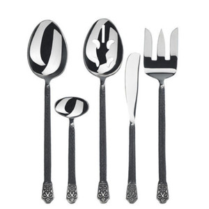 Gourmet Settings Avalon 18/10 Stainless Steel 5pc. Hostess Set