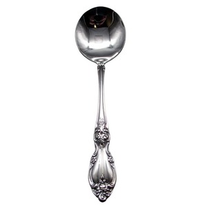 Oneida Louisiana 18/8 Stainless Steel Round Bouillon Spoon