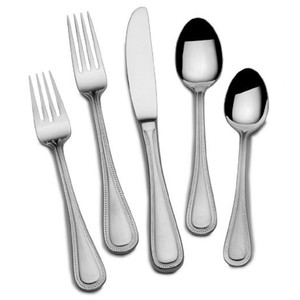 Towle Beaded Antique 5-piece Place Setting