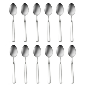 Oneida Easton 18/10 Stainless Steel Teaspoon (Set of Twelve)