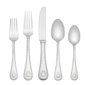 Lenox French Perle 18/10 Stainless Steel 5pc. Place Setting (Service for One)