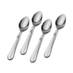 Mikasa French Countryside 18/10 Stainless Steel Demitasse Spoon (Set of Four)
