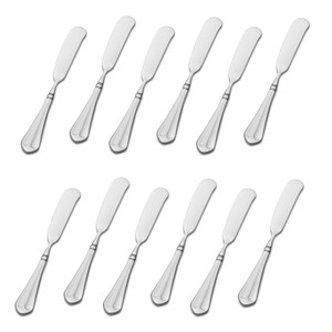 Mikasa French Countryside 18/10 Stainless Steel Spreader (Set of Twelve)