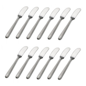 Mikasa Italian Countryside 18/10 Stainless Steel Spreader (Set of Twelve)