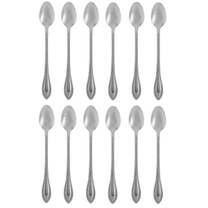 Oneida American Harmony 18/8 Stainless Steel Iced Beverage Spoon (Set of Twelve)