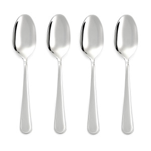 Mikasa Virtuoso (Glossy) 18/10 Stainless Steel Teaspoon (Set of Four)