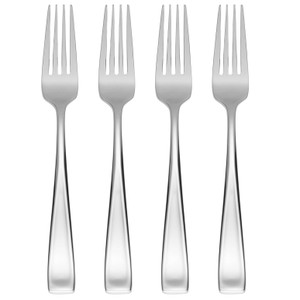 Oneida Moda 18/10 Stainless Steel Dinner Fork (Set of Four)