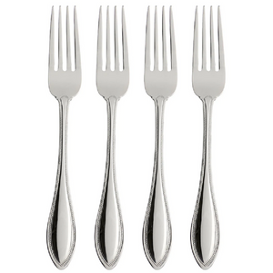 Oneida American Harmony Stainless Steel Dinner Fork (Set of Four)