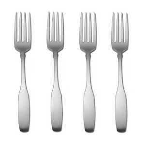 Oneida Paul Revere 18/8 Stainless Steel Dinner Fork (Set of Four)