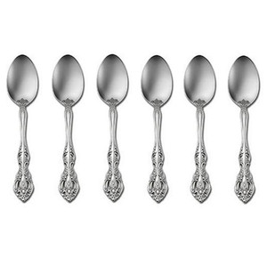 Oneida Michelangelo 18/10 Stainless Steel Teaspoon (Set of Six)