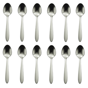 Oneida Mooncrest Stainless Steel Teaspoon (Set of Twelve)