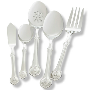 Wallace Napoleon Bee 18/10 Stainless Steel 5pc. Hostess Set