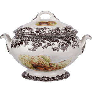 Spode Woodland 4.25 quart Covered Soup Tureen