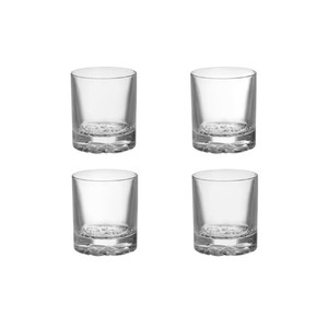 Orrefors Carat Crystal Old Fashioned Glass (Set of Four)