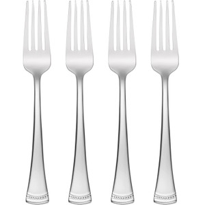 Lenox Portola 18/10 Stainless Steel Salad Fork (Set of Four)