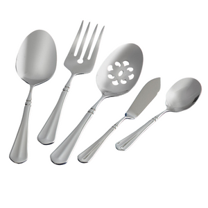 Mikasa French Countryside 18/10 Stainless 5pc. Hostess Set