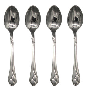 Mikasa Flatware Sweet Pea 18/8 Stainless Steel 20pc Service for Four Set 