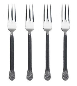 Gourmet Settings (GS) Avalon 8 1/2" Dinner Fork (Set of Four)