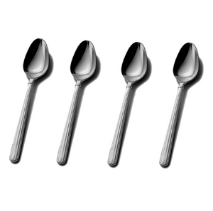 Mikasa Italian Countryside 18/10 Stainless Steel Teaspoon (Set of Four)