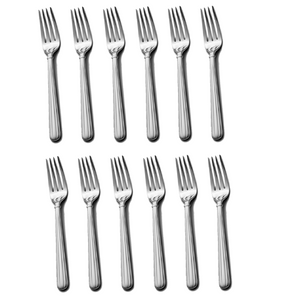 Mikasa Italian Countryside 18/10 Stainless Steel Dinner Fork (Set of Twelve)