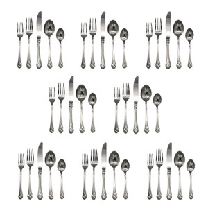 Mikasa Sweet Pea 18/8 Stainless Steel 40pc. Flatware Set (Service for Eight)
