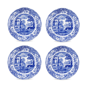 Spode Blue Italian Salad Plate (Set of Four)