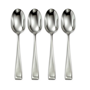 Oneida Moda 18/10 Stainless Steel Teaspoon (Set of Four)