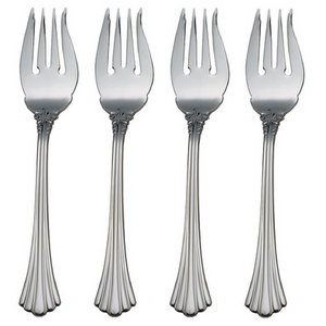 Reed & Barton Stainless 1800 Salad Fork (Set of Four)