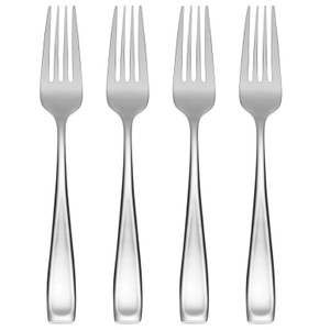 Oneida Moda 18/10 Stainless Steel Salad Fork (Set of Four)