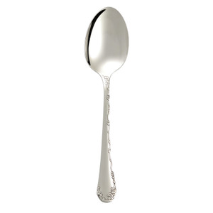 Oneida Belle Rose 18/8 Stainless Steel Teaspoon