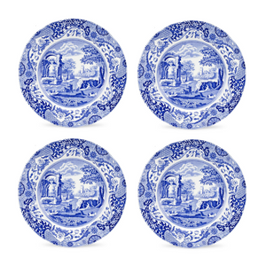 Spode Blue Italian Dinner Plate (Set of Four)