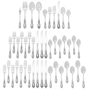 Oneida Wordsworth Stainless Steel 45pc. Flatware Set (Service for Eight)