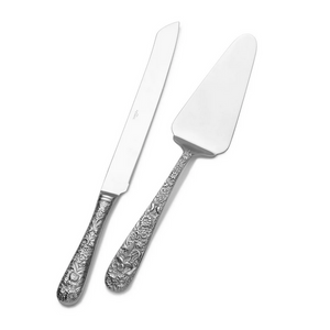 Towle Contessina 18/10 Stainless Steel 2pc. Dessert Set