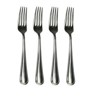 Mikasa Virtuoso (Glossy) 18/10 Stainless Steel Dinner Fork (Set of Four)