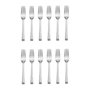 Mikasa Rockford Stainless Steel Salad Fork (Set of Twelve)