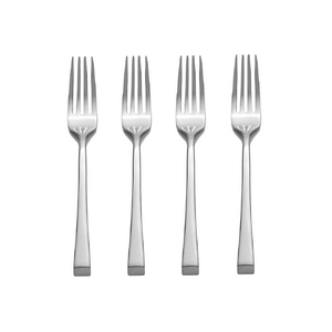 Mikasa Rockford Stainless Steel Salad Fork (Set of Four)