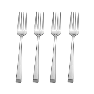 Mikasa Rockford Stainless Steel Dinner Fork (Set of Four)