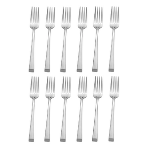 Mikasa Rockford Stainless Steel Dinner Fork (Set of Twelve)