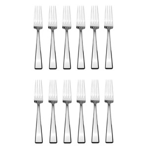 Mikasa Kirkland 18/10 Stainless Steel Dinner Fork (Set of Twelve)