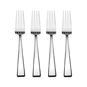Mikasa Kirkland 18/10 Stainless Steel Salad Fork (Set of Four)
