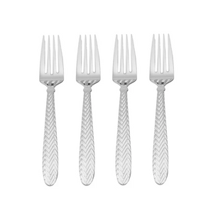 Wallace Reins 18/10 Stainless Steel Salad Fork (Set of Four)