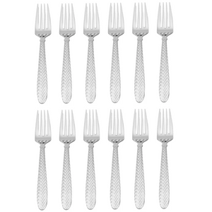 Wallace Reins 18/10 Stainless Steel Salad Fork (Set of Twelve)