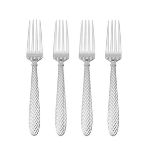 Wallace Reins 18/10 Stainless Steel Dinner Fork (Set of Four)