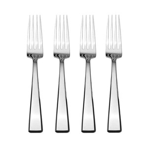 Mikasa Kirkland 18/10 Stainless Steel Dinner Fork (Set of Four)