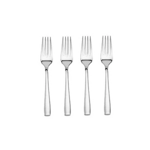Mikasa Delano Forged Stainless Steel Salad Fork (Set of Four)