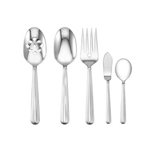Mikasa Italian Countryside 18/10 Stainless Steel 5pc. Hostess Set
