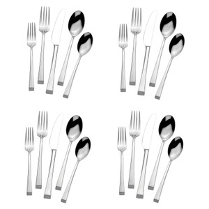 Mikasa Rockford Forged Stainless Steel 20pc. Flatware Set (Service for Four)