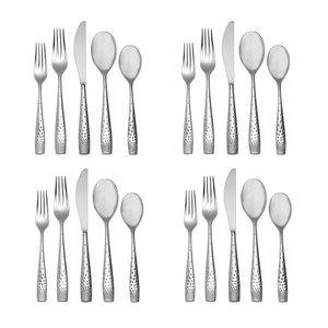 Nambe Dazzle 18/10 Stainless Steel 20pc. Flatware Set (Service for Four)