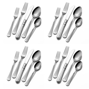 Mikasa French Countryside 18/10 Stainless 20pc. Flatware Set (Service for Four)